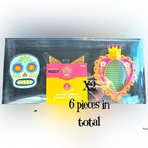 Dia de los Muertos 6pc Shadowbox Frame
